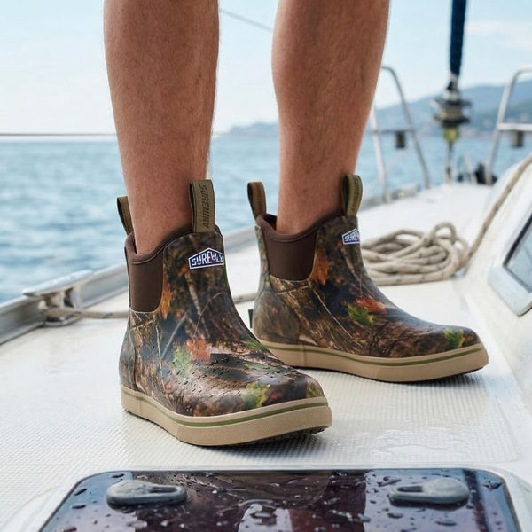 Ankle Fishing Deck Boots For Women,short Waterproof Neoprene