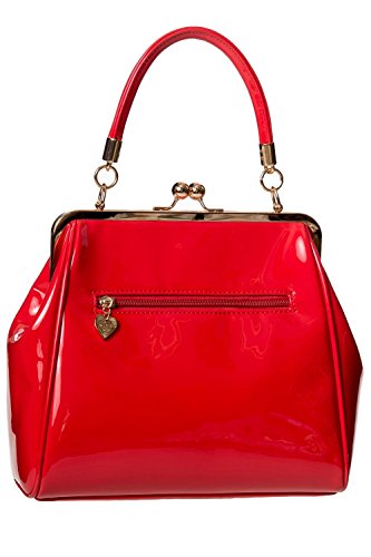 American Vintage Rockabilly 50s Top-Handle Handbag
