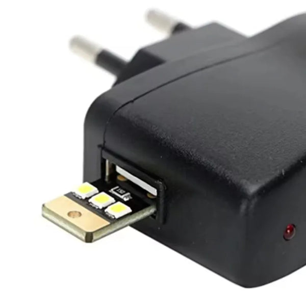 20pcs Ultra-thin Mini USB LED Lamp, Computer Lamp, Power Bank, Portable High-intensity USB Lamp, ...