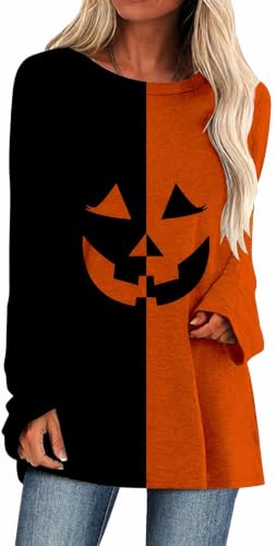 Tunic Tops for Women Loose Fit Dressy Long Sleeve for Leggings
