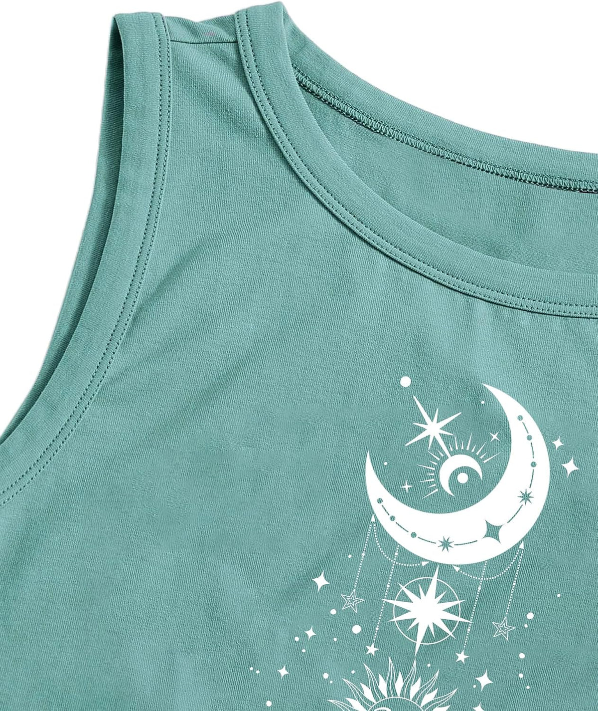 Remidoo Crop Tops for Women Casual Cropped Tank Top Summer Sleeveless Shirts