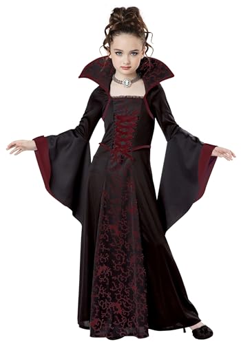 Child Royal Vampire Costume Medium