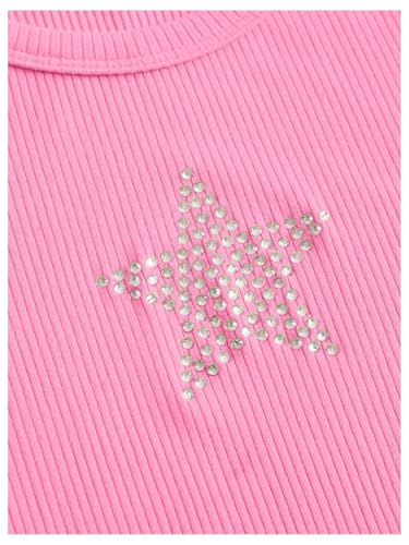 SOLY HUX Women's Tank Tops Y2K Summer Going Out Crop Top Concert Outfits