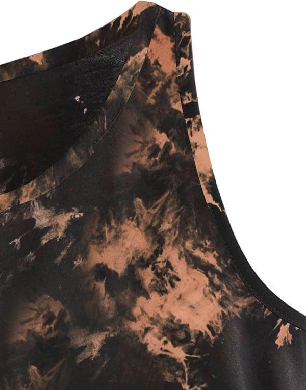 Remidoo Crop Tops for Women Casual Cropped Tank Top Summer Sleeveless Shirts