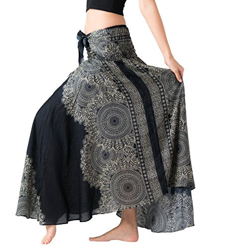 Long Skirts for Women Maxi Boho Skirt
