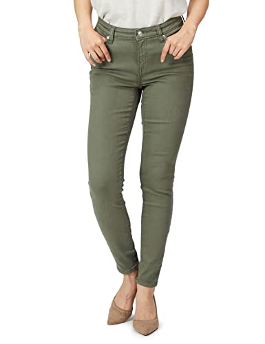 Women's Mid-rise Stretchy Skinny Jeans Main image