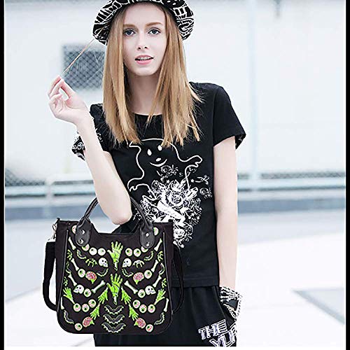 Rivet Luminous Canvas Punk Tote
