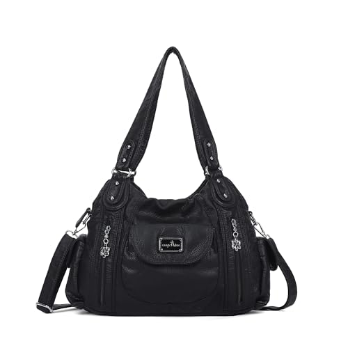 Angel Kiss Large Hobo Shoulder Tote