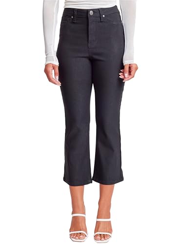 Ymi Women´s Plus Hyperstretch Cropped Kick Flare Pants