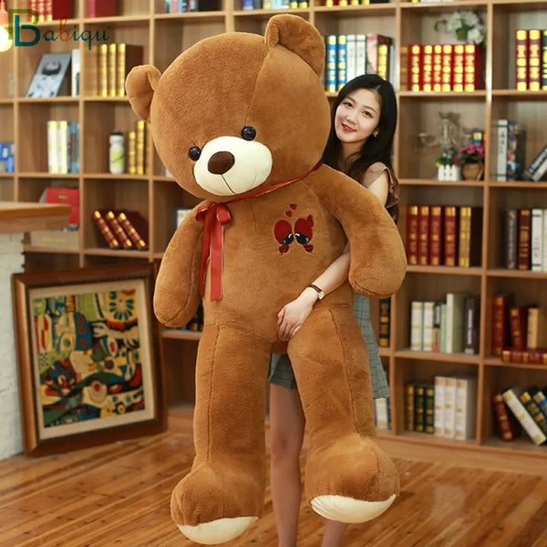 Valentine's Teddy Bear - Romantic Plush Gift