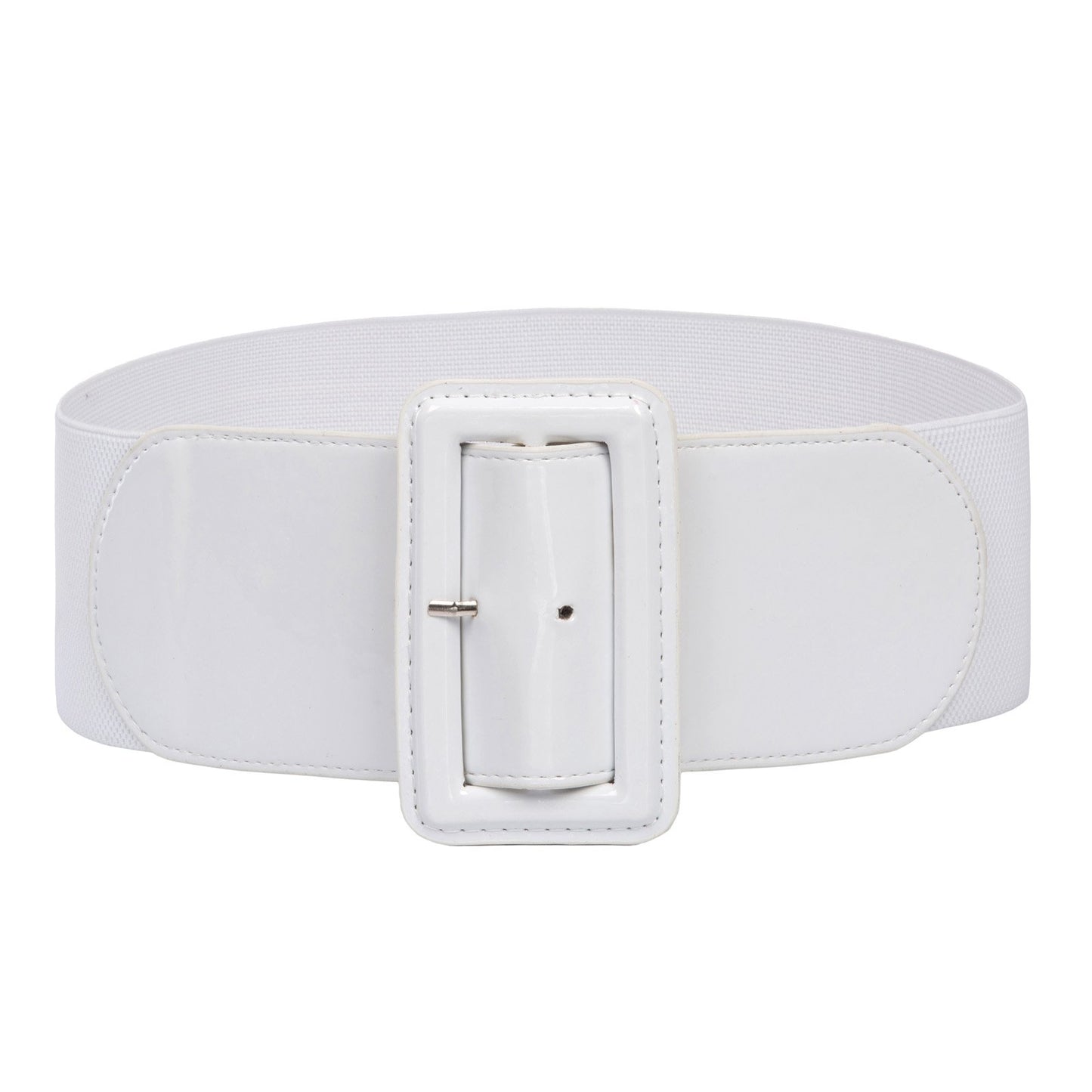 Grace Karin Women's Stretchy Belt 1950s 3 Inch Wide Elastic Belts