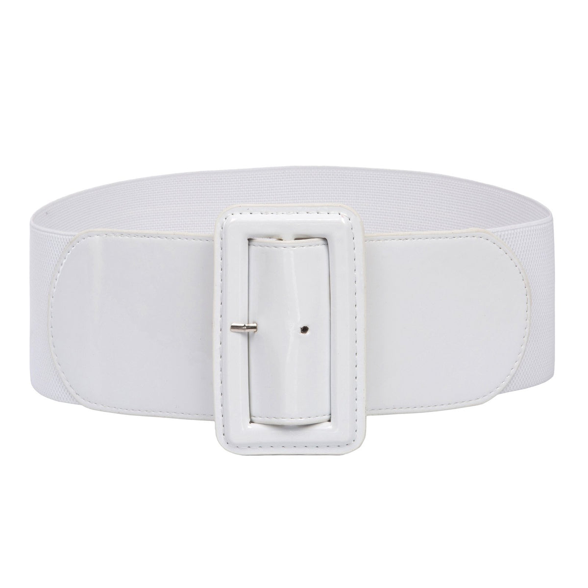 Women's Stretchy Belt 1950s 3 Inch Wide Elastic Belts