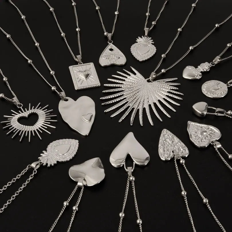 Cat Silhouette Necklace - Feline Spirit Jewelry