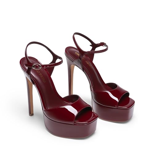 DREAM PAIRS Women's High Platform Heels Heeled Sandals
