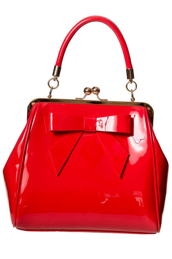 American Vintage Rockabilly 50s Top-Handle Handbag