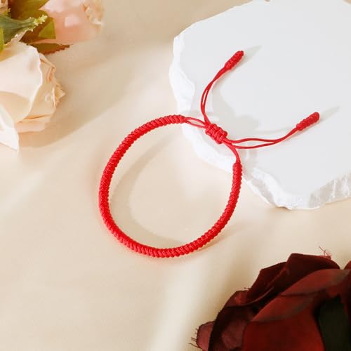 Red Bracelet for Women Men, Rakhi for Brother, Baby Protection Gift
