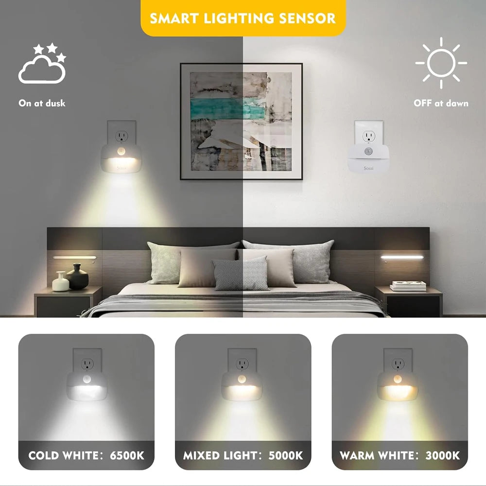 LED Night LED Light 220v Wall Lamp for Home Aisle wc Hallway Stair Kitchen Bedroom Night Lamp