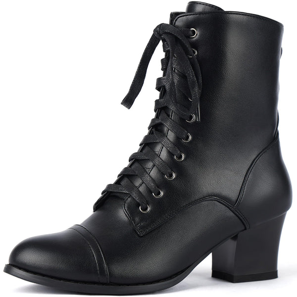 Victorian Boots For Women Booties Lace up
