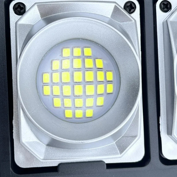250w Solar LED Light Motion Sensor With Remote 3 Modes Street Lamp for Yard Garden Path