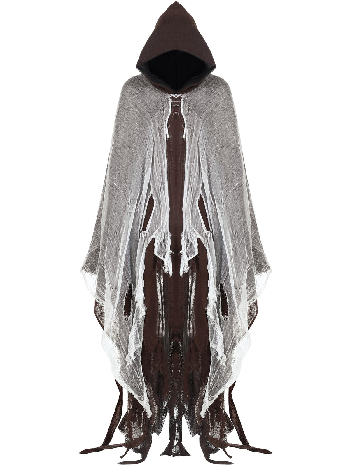 Geyoga Grim Reaper Costume for Adults, Halloween Cloak