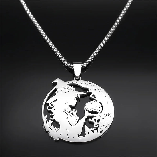 Spiritual Symbol Necklace - Wiccan Jewelry