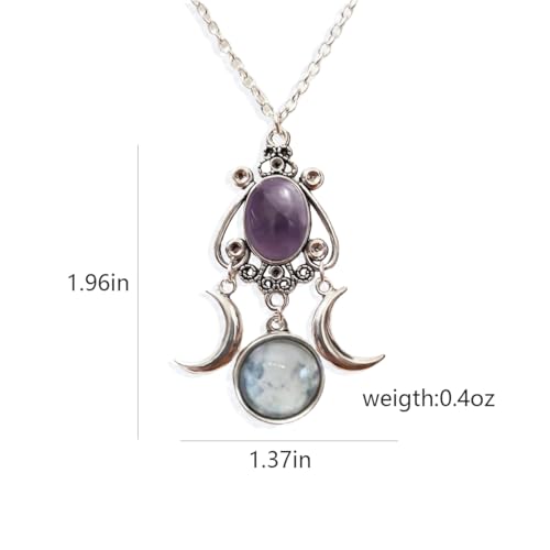 Spiritual Symbol Necklace - Wiccan Jewelry