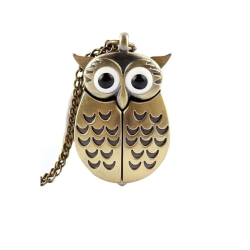 AKOAK 1 Pack Vintage Owl Pocket Watch Main image