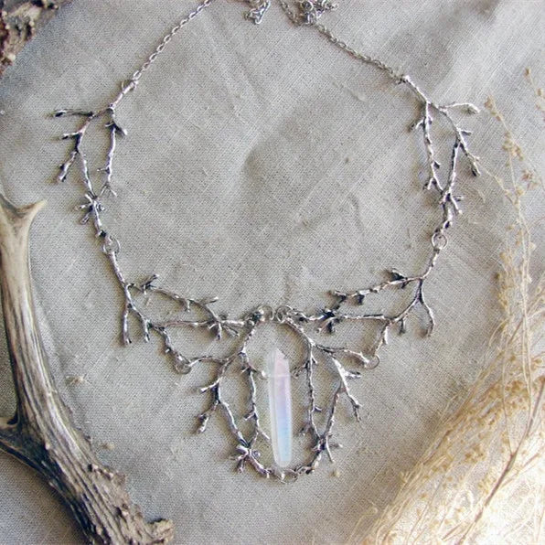 Spiritual Symbol Necklace - Wiccan Jewelry