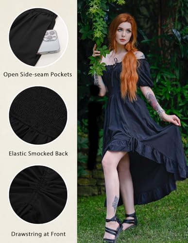 Scarlet Darkness Renaissance Dress Women Corset Medieval Pirate Costume