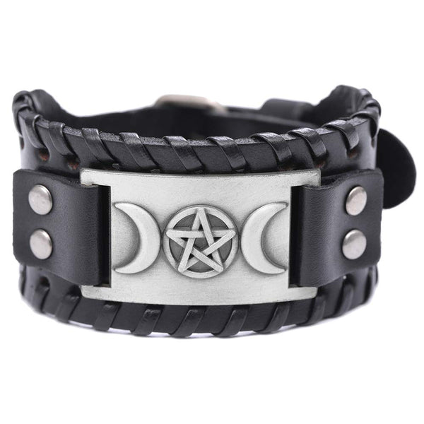 Pentagram Necklace - Wiccan Pendant Jewelry