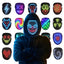 Mr.Pang LED Light Up Mask with Gesture Sensing, Kids Toys Gifts for Boys
