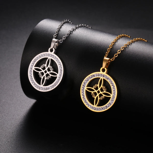 Spiritual Symbol Necklace - Wiccan Jewelry