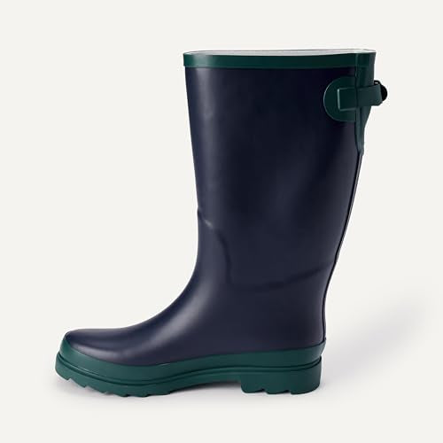 Women's Waterproof Tall Rain Boot With Adjustable