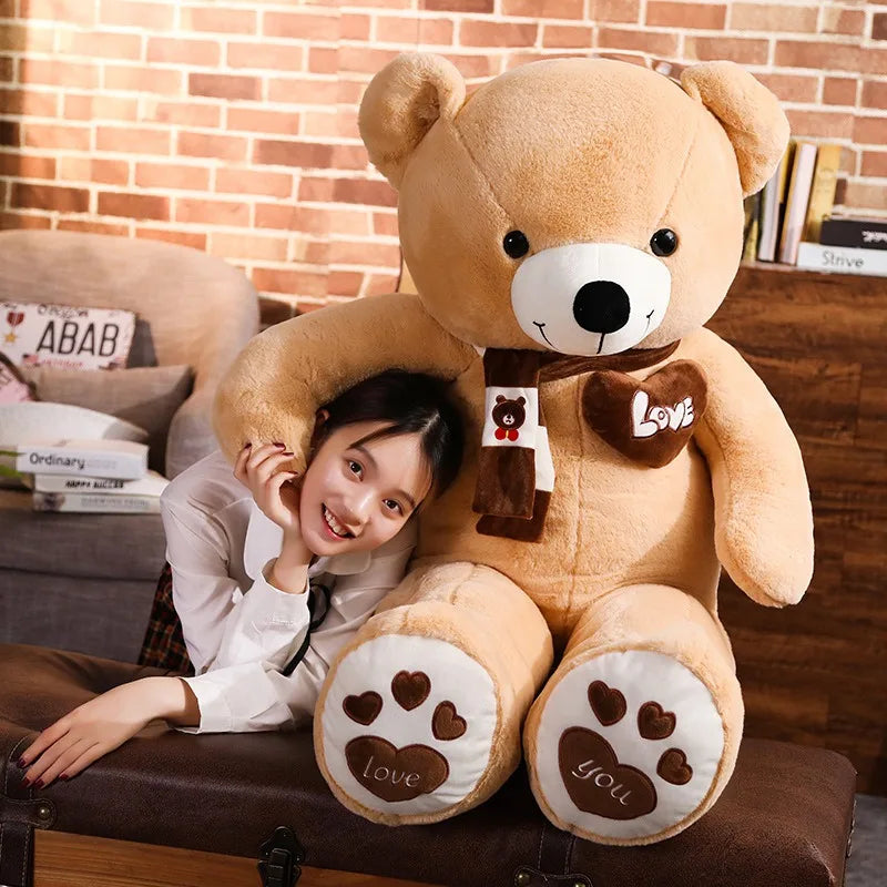Valentine's Teddy Bear - Romantic Plush Gift Secondary image