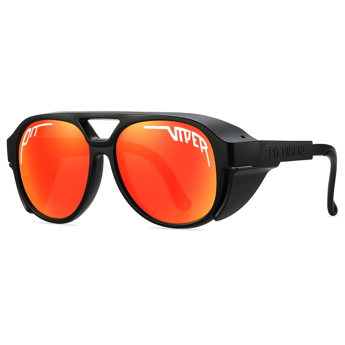 Retro Steampunk Wrap Goggles – UV400