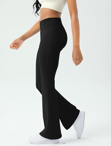 Women's Yoga Pants Bootcut Flare Leggings Flared Bell Bottom Leggings