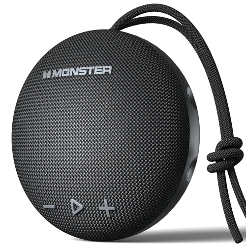 Monster IPX8 Waterproof Bluetooth Speaker – HD Sound Main image