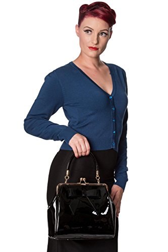 American Vintage Rockabilly Retro 50s Top Handle Handbag