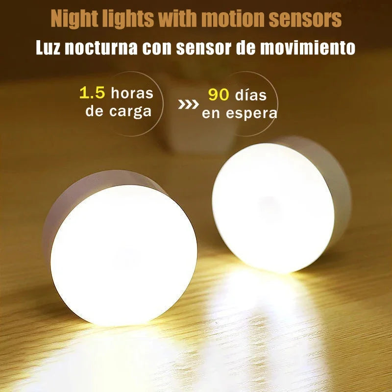 LED Smart Human Body Sensor Night LED Light Secondary image