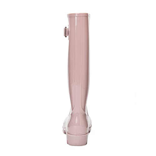 Women's Tall Rain Boots Waterproof Wellington