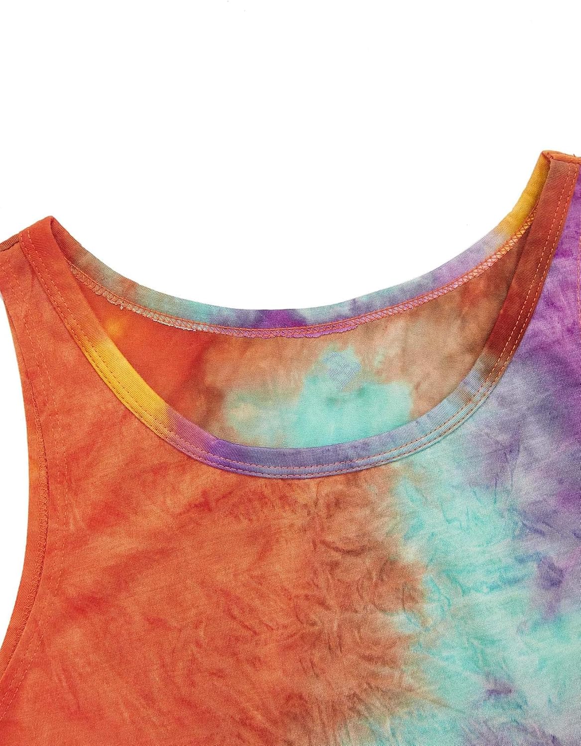 Remidoo Crop Tops for Women Casual Cropped Tank Top Summer Sleeveless Shirts