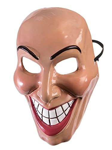 Rubies Female Evil Grin Mask for Adults, Women's No Size