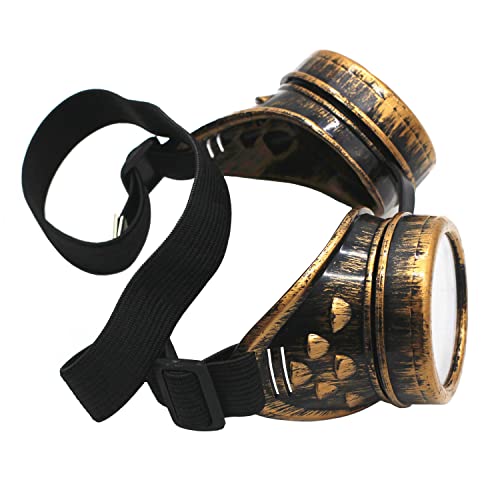 Mad Scientist Vintage Steampunk Cosplay Goggles