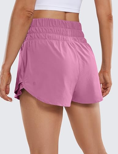 CRZ YOGA Ruffle Skirt Overlay Athletic Shorts Secondary image