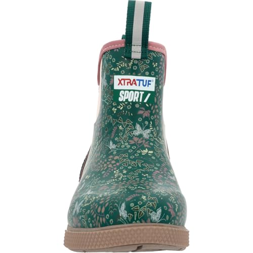 6 In Ankle Deck Boot
