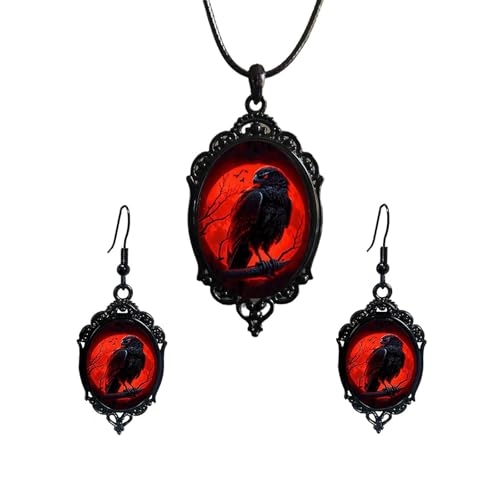 Halloween Costumes for Women Gothic Jewelry Halloween Jewelry Gifts