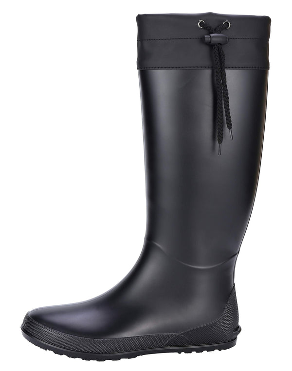 Women's Packable Lightweight Tall Rain Boots