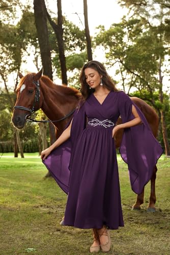 Scarlet Darkness Women's Renaissance Costume V Neck Medieval Fairy Dresses