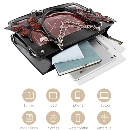 Butterfly Ita Bag Y2K Tote Shoulder Crossbody