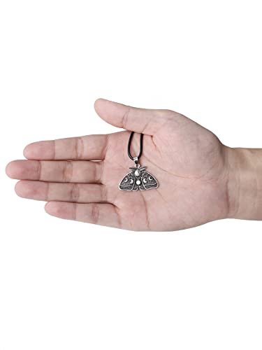 Moon Phase Necklace - Lunar Cycle Jewelry Secondary image